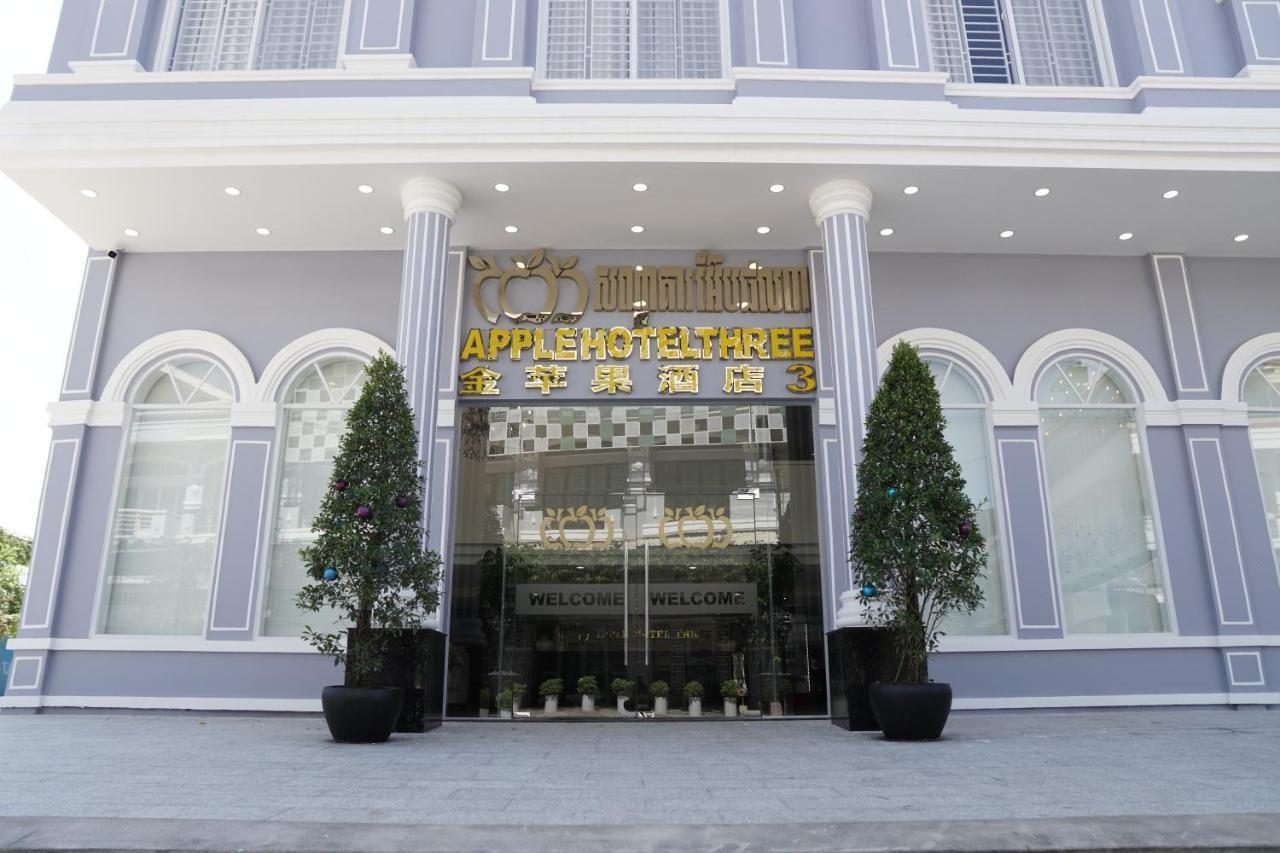 Apple Hotel Three - Near Pnh Airport Phnom Penh Ngoại thất bức ảnh