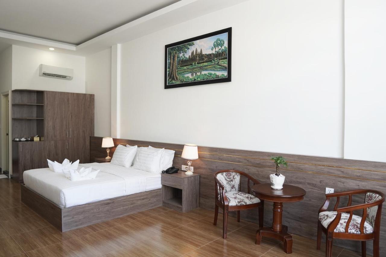 Apple Hotel Three - Near Pnh Airport Phnom Penh Ngoại thất bức ảnh