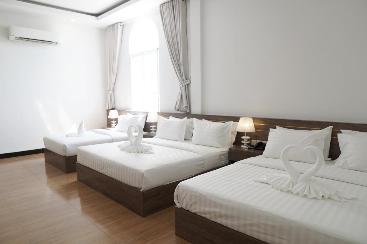 Apple Hotel Three - Near Pnh Airport Phnom Penh Ngoại thất bức ảnh
