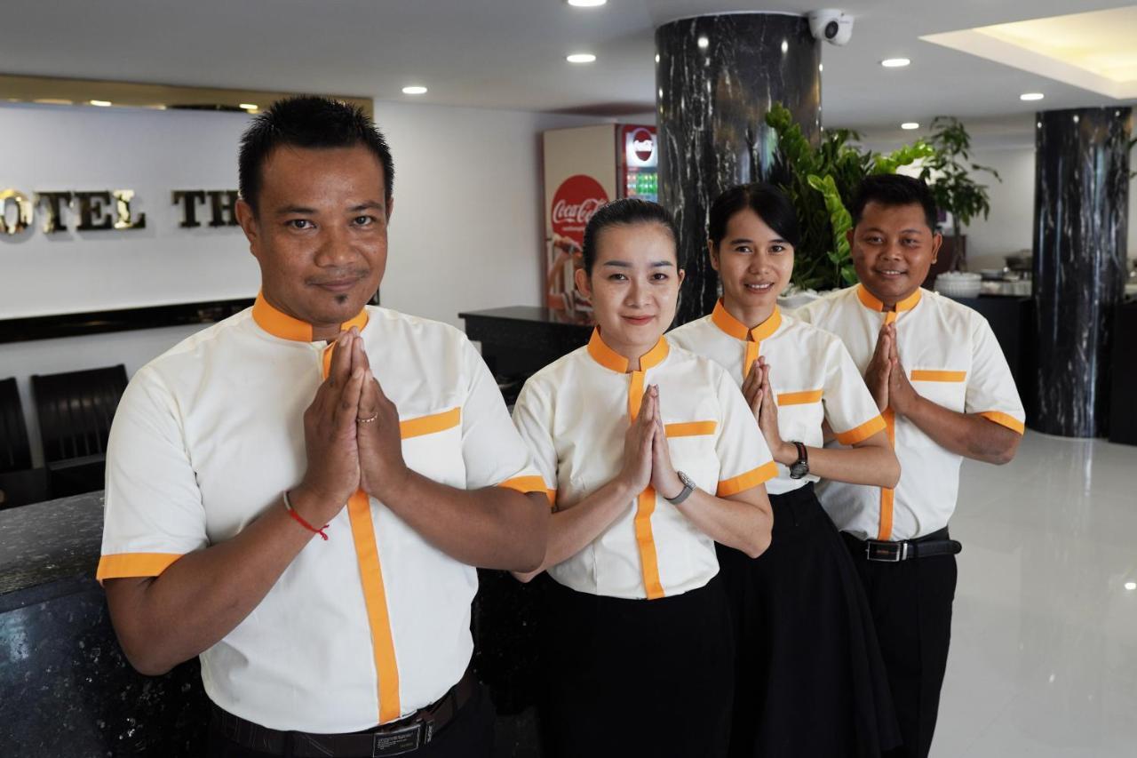 Apple Hotel Three - Near Pnh Airport Phnom Penh Ngoại thất bức ảnh
