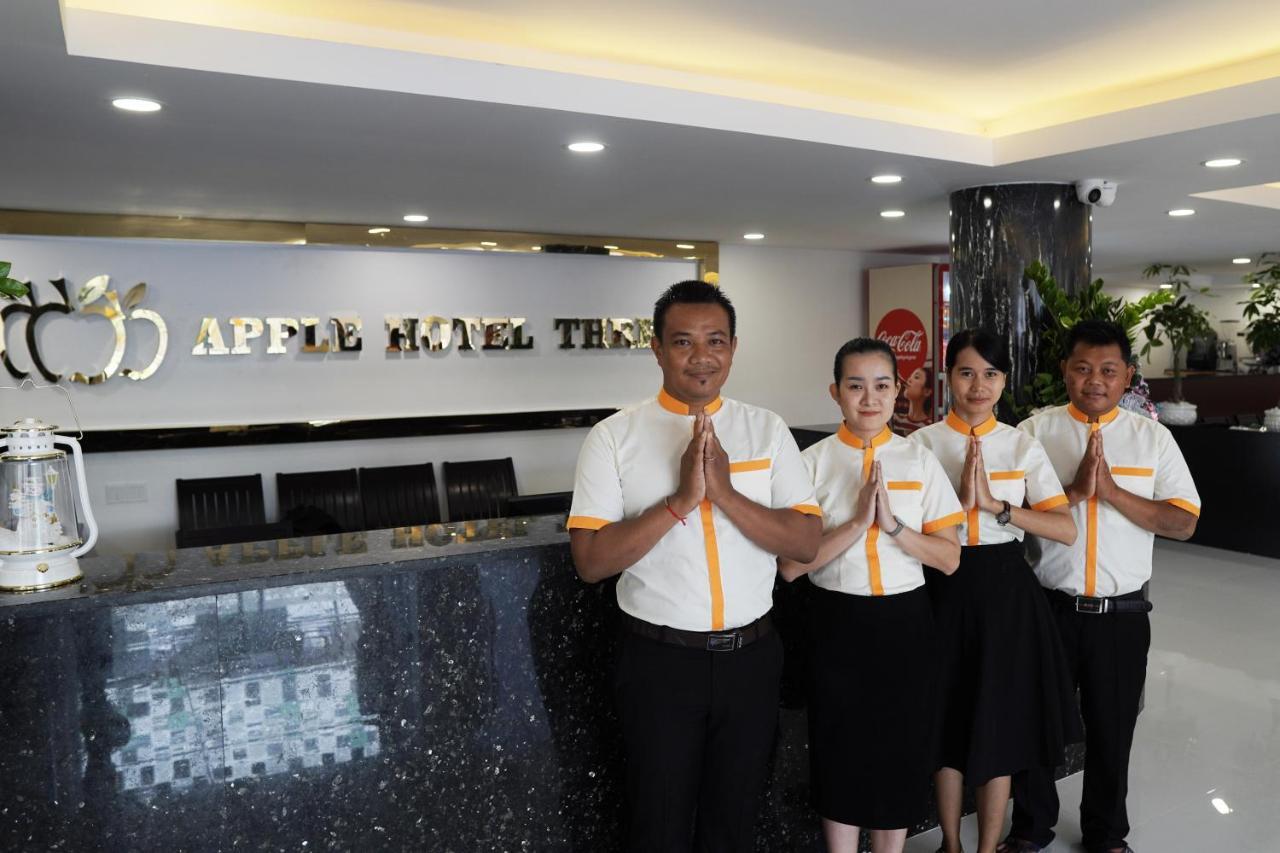 Apple Hotel Three - Near Pnh Airport Phnom Penh Ngoại thất bức ảnh
