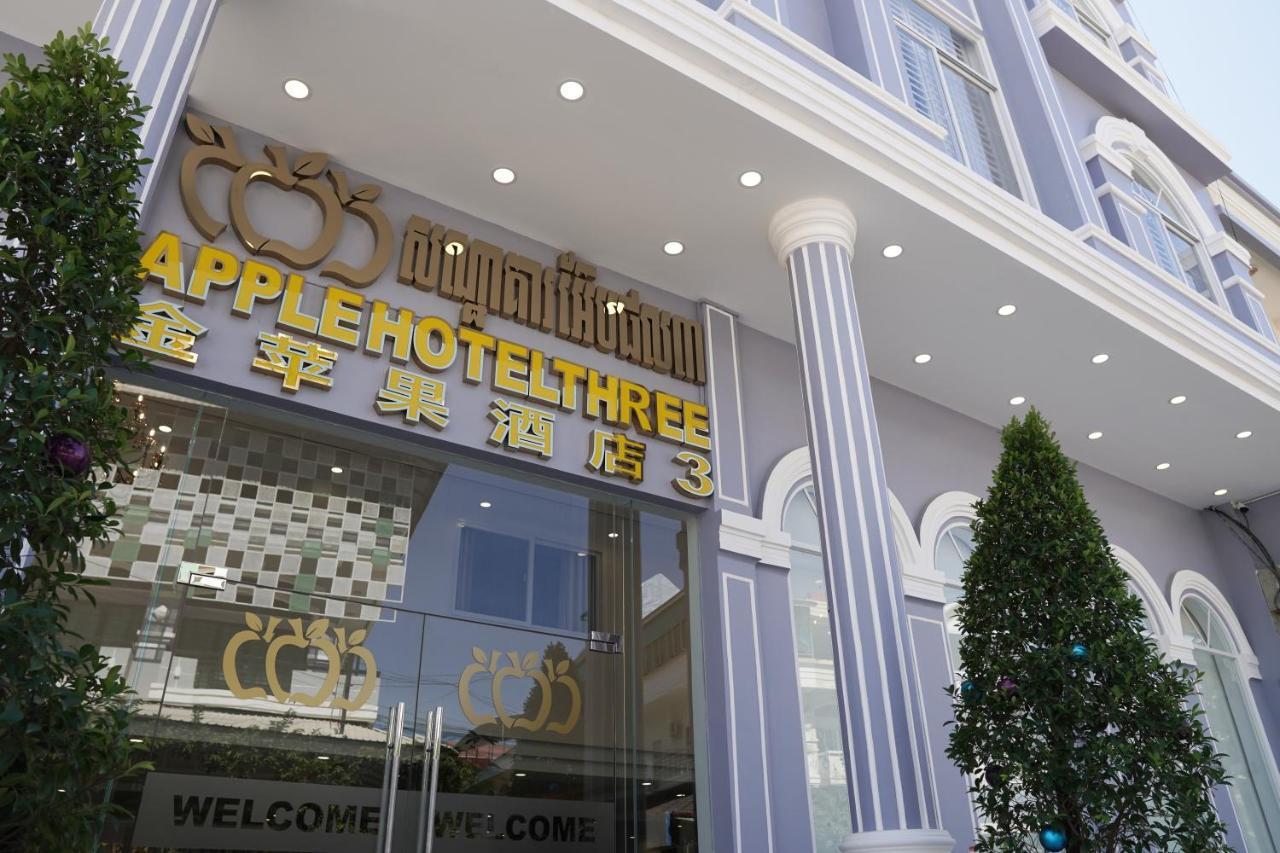 Apple Hotel Three - Near Pnh Airport Phnom Penh Ngoại thất bức ảnh