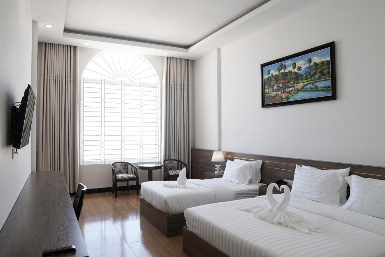 Apple Hotel Three - Near Pnh Airport Phnom Penh Ngoại thất bức ảnh