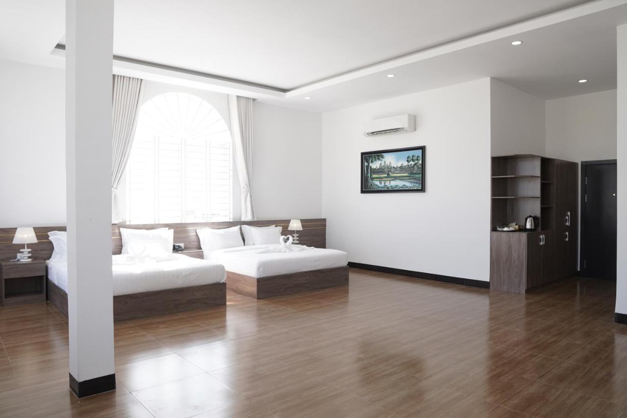 Apple Hotel Three - Near Pnh Airport Phnom Penh Ngoại thất bức ảnh