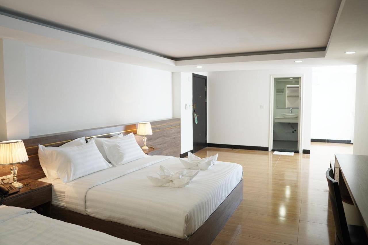 Apple Hotel Three - Near Pnh Airport Phnom Penh Ngoại thất bức ảnh