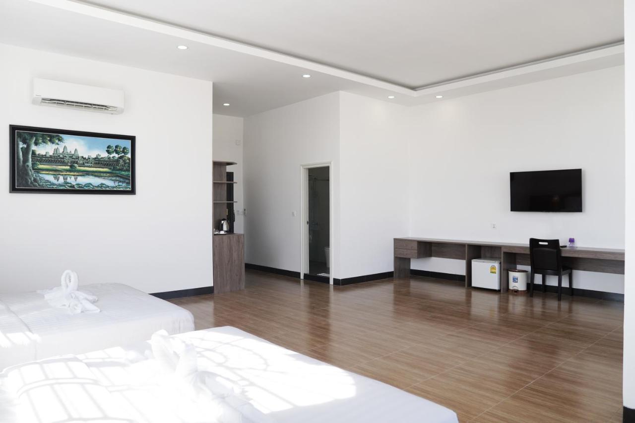Apple Hotel Three - Near Pnh Airport Phnom Penh Ngoại thất bức ảnh