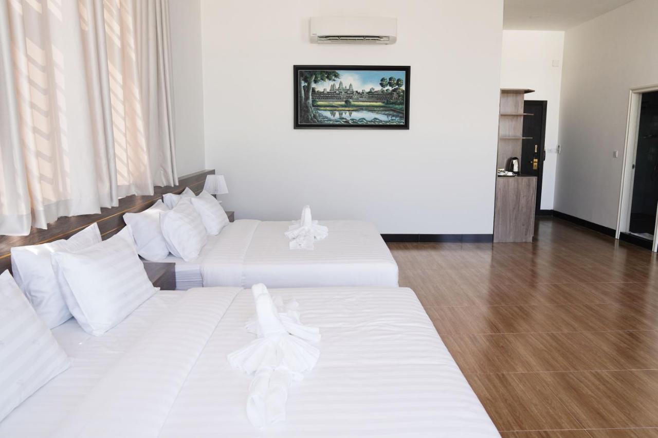 Apple Hotel Three - Near Pnh Airport Phnom Penh Ngoại thất bức ảnh